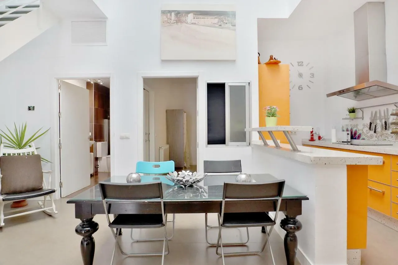 Semesterbostad La Casa Azul Villa Córdoba Spanien