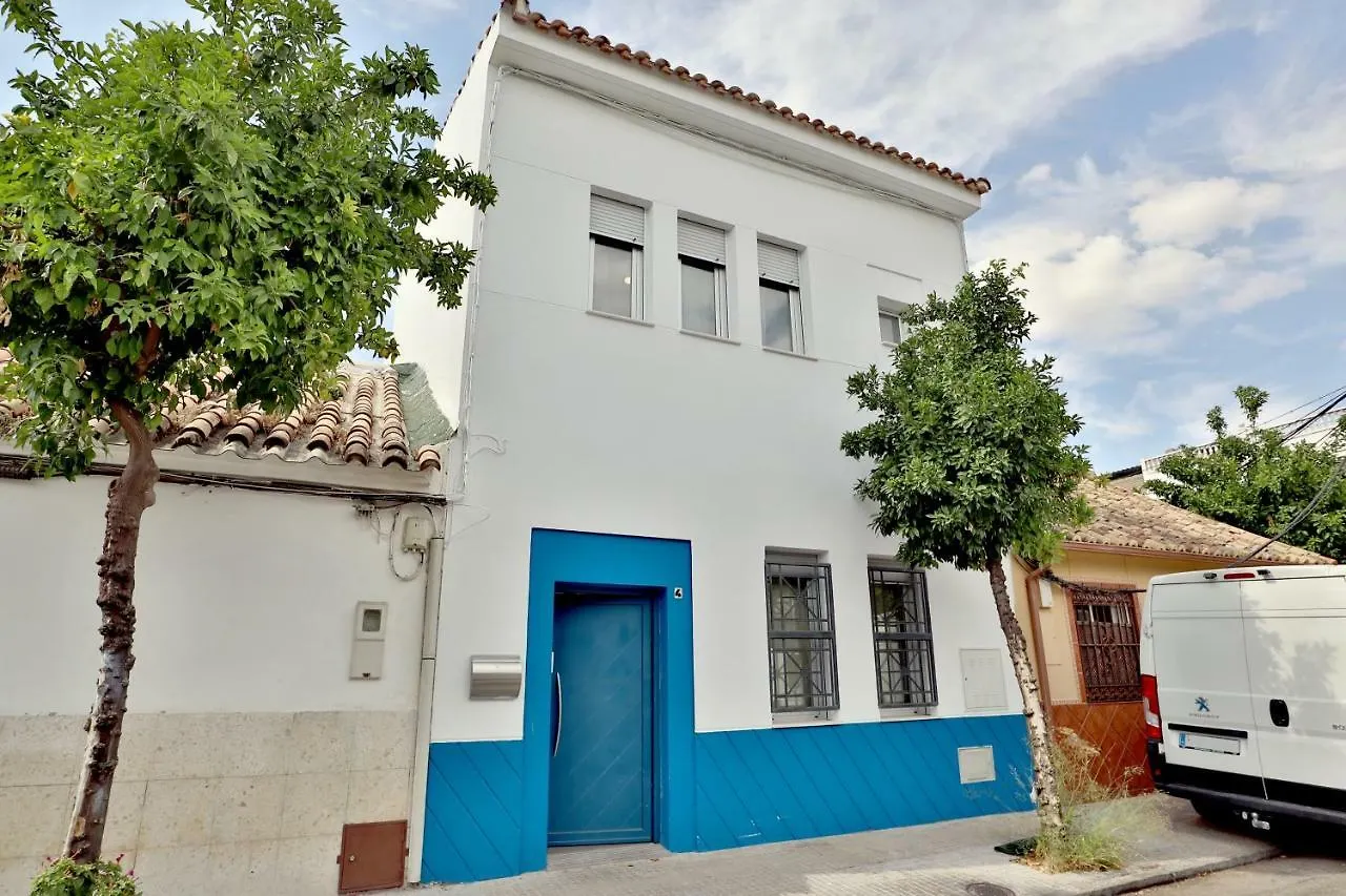 Vila La Casa Azul Córdoba Španělsko